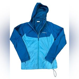 Columbia windbreaker/rain jacket